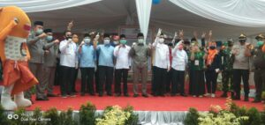 KPU PALI Gelar Deklarasi Pilkada Damai