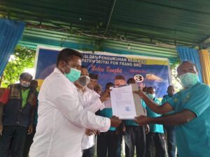 Relawan Deiyai For Fans-Bro Resmi Dikukuhkan