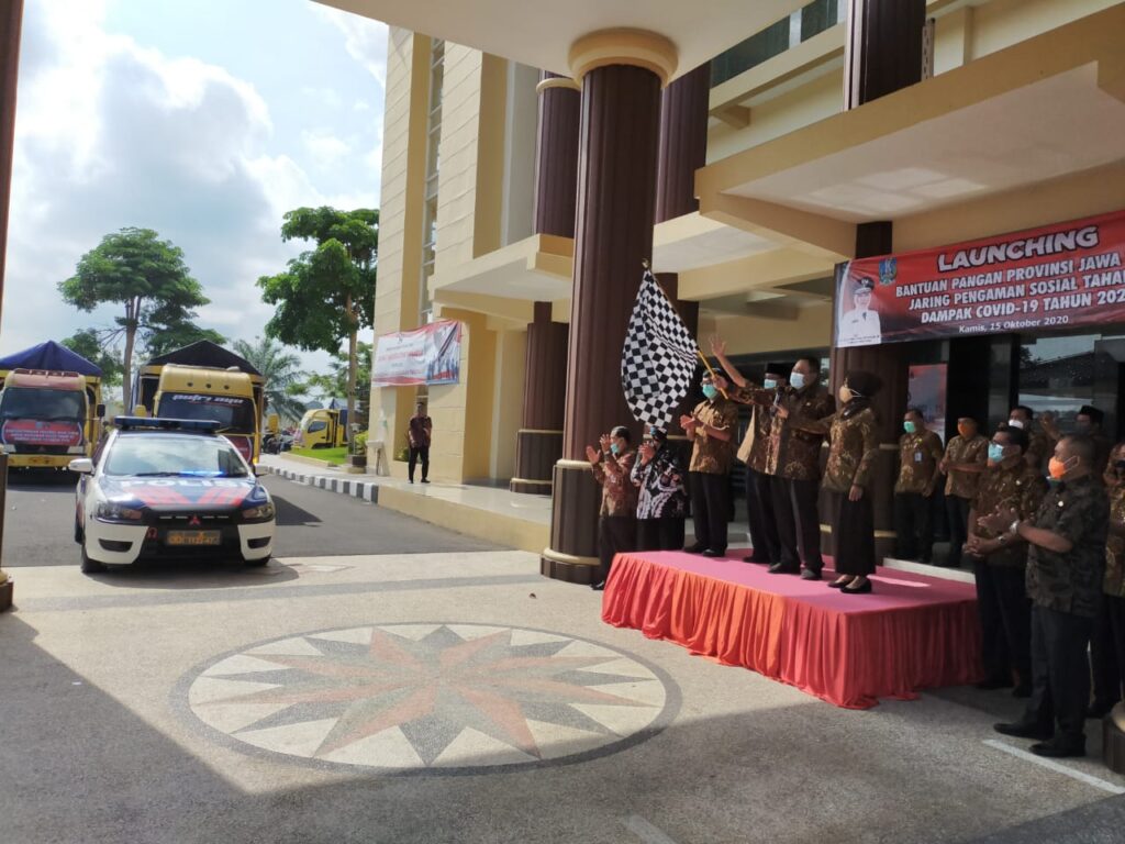 Pemkab Blitar Salurkan 20 Ribu Paket Jaring Pengaman Sosial Tahap 3