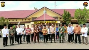 Tolak Segala Bentuk Kekerasan, Forkompinda Lahat Gelar Deklarasi Bersama