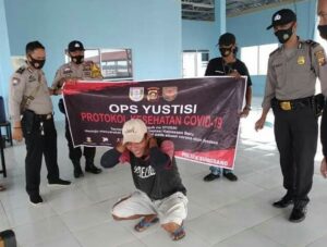 Polsek Sungsang Banyuasin Gelar Operasi Yustisi