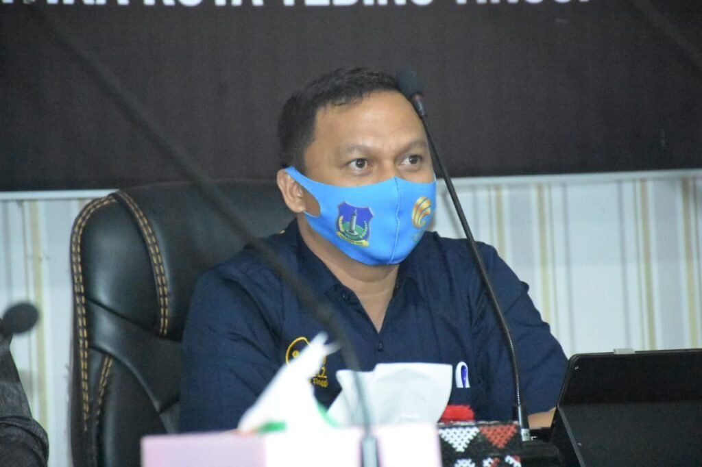 Walikota Tebing Tinggi : Warga Agar Tetap Waspada Covid 19