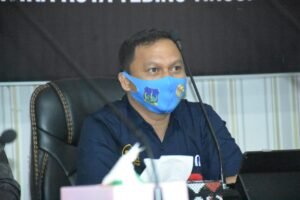 Walikota Tebing Tinggi : Warga Agar Tetap Waspada Covid 19
