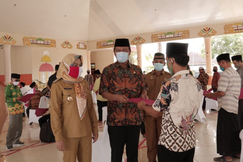 Bupati Tulang Bawang Hadiri Penyerapan Aspirasi Reses Anggota DPR RI