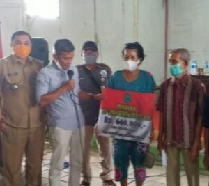 Puluhan Ribu KK Terima BLT dari APBD Pemkab Kapuas