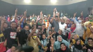 KKSBT Deklarasi Dukung Samaun Dahlan-Clifford H Ndandarmana