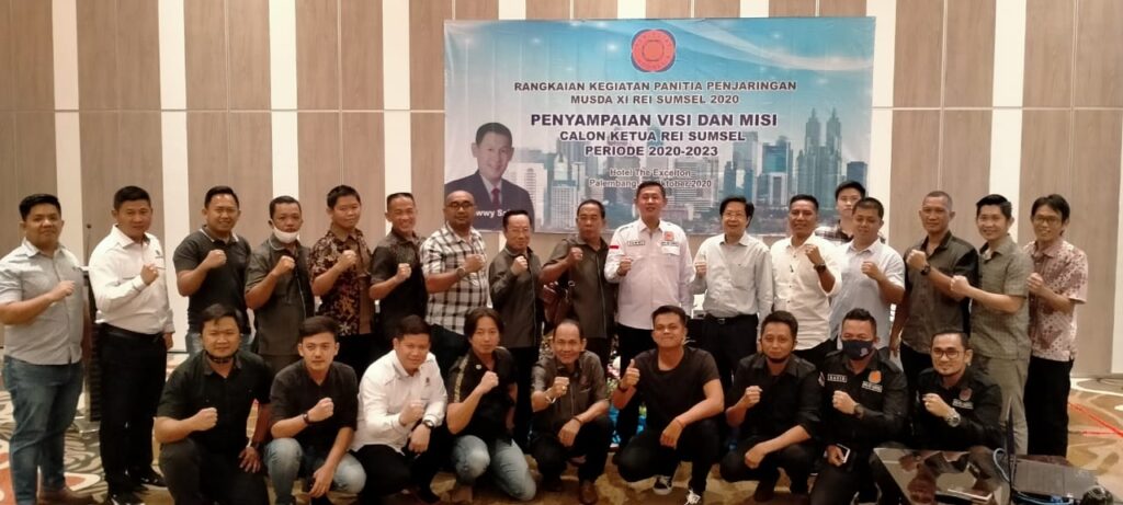 Menjelang Aklamasi Ketua DPD REI Sumsel, Zewwy Salim Siap Pegang Teguh Amanah