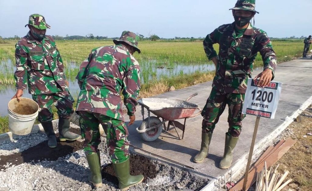 Akhirnya, Sasaran Fisik TMMD Kodim Kendal Finish