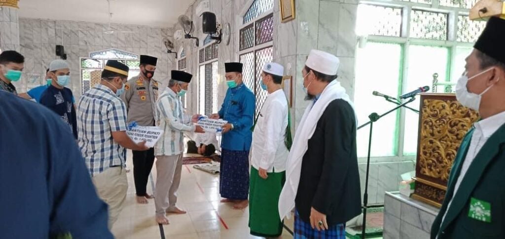 Hadapi Pandemi, Bupati OKI Dorong Kemandirian Ekonomi Pesantren