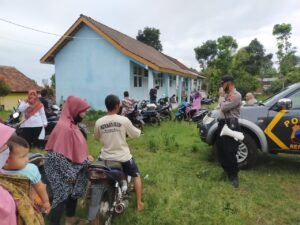 Operasi Yustisi, Polsek Tersono Jaring 5 Warga Tak Pakai Masker