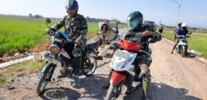 Hari Terakhir TMMD, TNI Satgas Tetap Beraktivitas Dilokasi