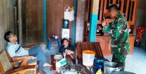 Banyak Menimba Pengalaman dari Para TNI Anggota Satgas