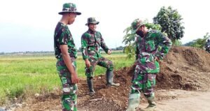 Kerjasama yang Kompak, Penentu Selesainya Seluruh Program TMMD Kodim Kendal