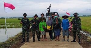 TMMD di Sendang Kulon, Bukti TNI Lahir dari Rakyat Untuk Rakyat