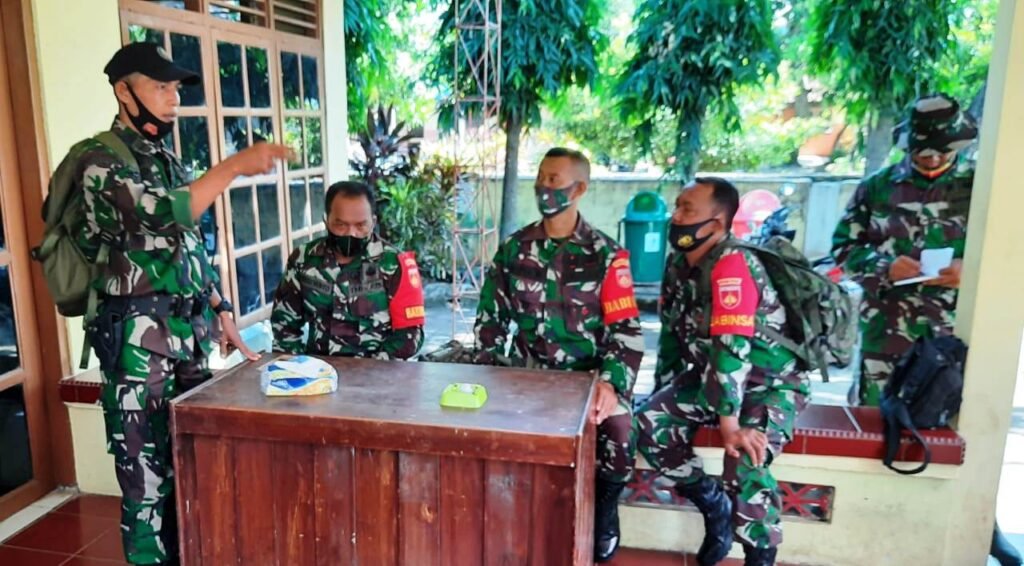 Arahkan Tugas Babinsa di Penutupan TMMD