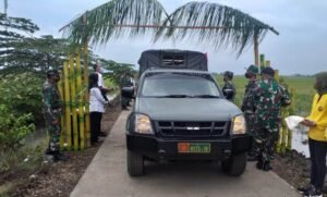 Sendang Kulon Kembali Sepi, Satgas TMMD Kembali ke Induk Pasukan