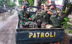 Terkenang Saat Satgas TMMD Berkemas