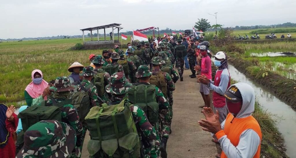“Selamat Jalan dan Selamat Bertugas Pak Satgas”