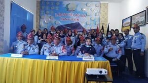 Tempuh Desk Evaluasi TPN, Lapas Banyuasin Raih WBK