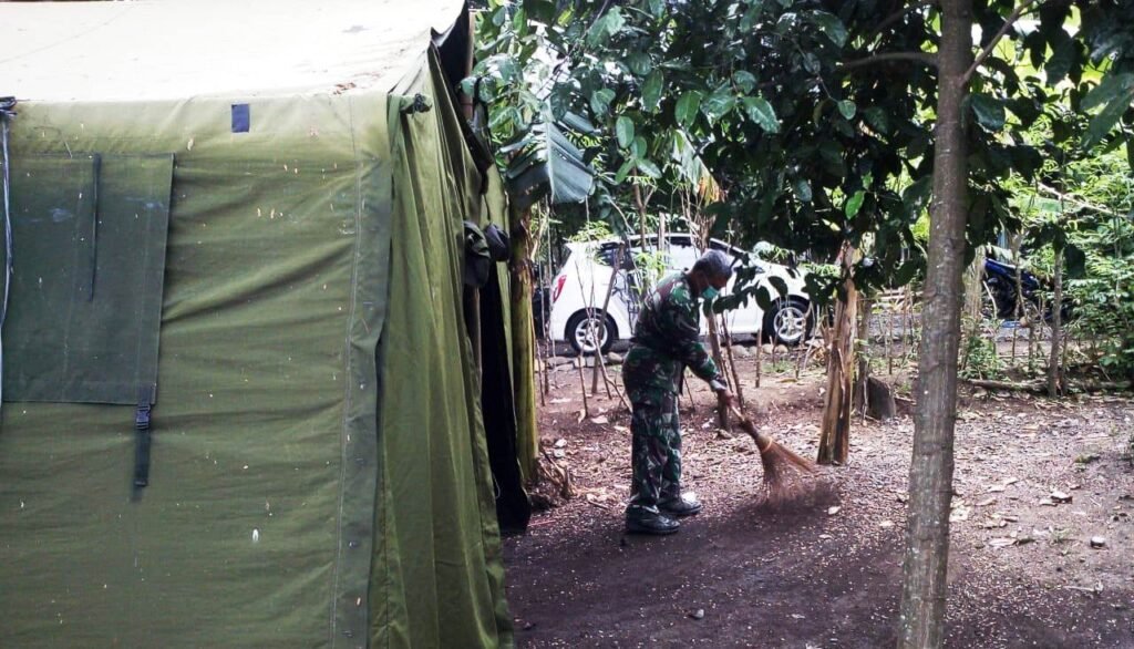 Ini Aktivitas TNI Pasca Selesainya TMMD Kodim Kendal