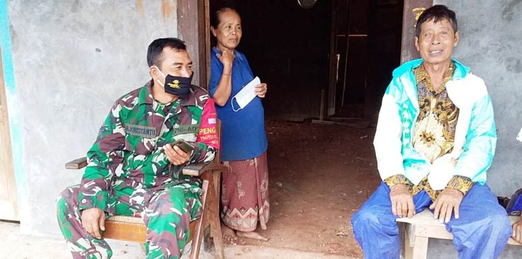 Senyum Terus Terpancar Dari Para Penerima Rehab RTLH