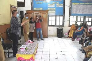 Wako Bantu Kaum Disabilitas Pagar Alam