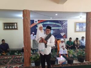 Hadiri Acara Maulid Nabi, Cabup Tanah Datar Eka Putra Teteskan Air Mata