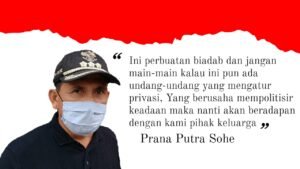 Keponakan Cabup Ratna Machmud Tanggapi Respon Politisir Pemkab Mura