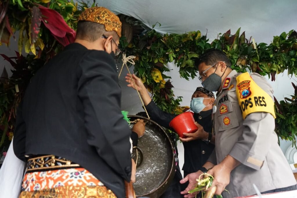 Pandemi Covid-19, Siraman Gong Kyai Pradah Digelar Sederhana