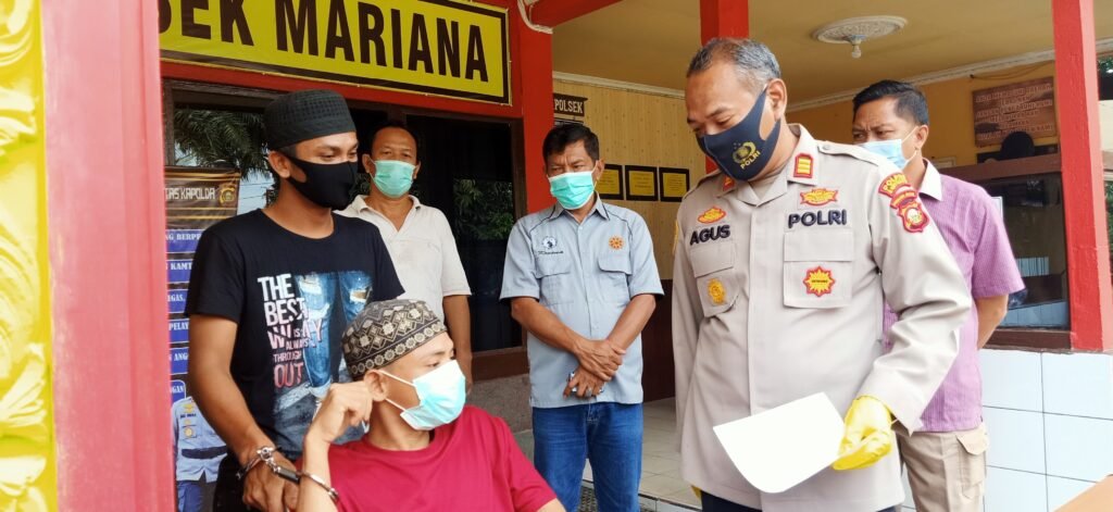 Dua Kawanan Begal Motor Diringkus Polsek Mariana