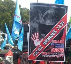 Karena PSBB, Polda Metro Jaya Tak Izinkan Unjuk Rasa Omnibus Law