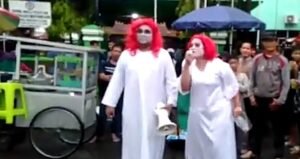 Ini Sosok Selebgram yang Viral Karena Traktir Pendemo di Kantor Gubernur Sumsel