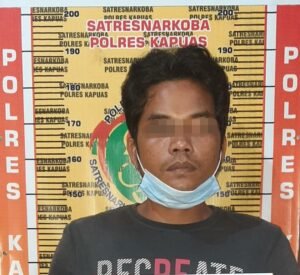 Diduga Pengedar Narkoba, Warga Desa Penda Muntei Ditangkap Polisi 