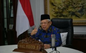 Wapres Ma’ruf Amin: Vaksinasi Sejalan Dengan Ajaran Islam
