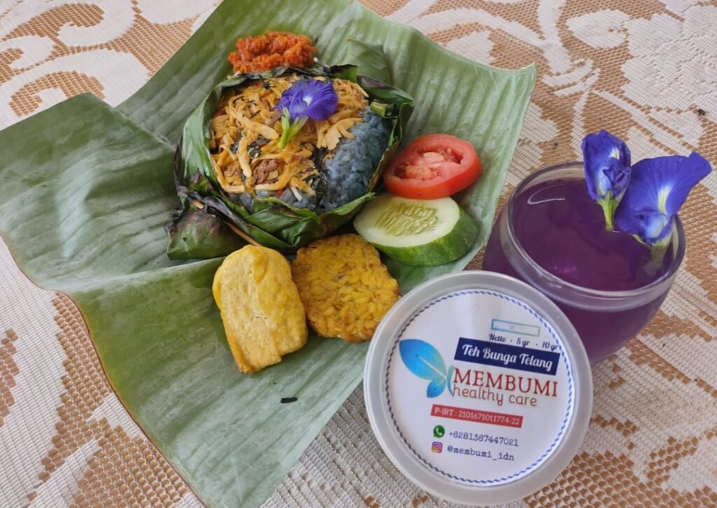 Pewarna Alami Biru dari Bunga Telang, Bisa Tangkal Covid-19 Lho