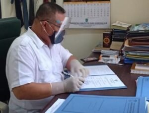 Sembuh dari Corona, Sekda OKI Siap Kembali Bertugas