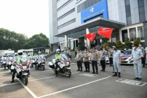 Kakorlantas Polri Lepas Tim Operasi Zebra Amankan Libur Panjang