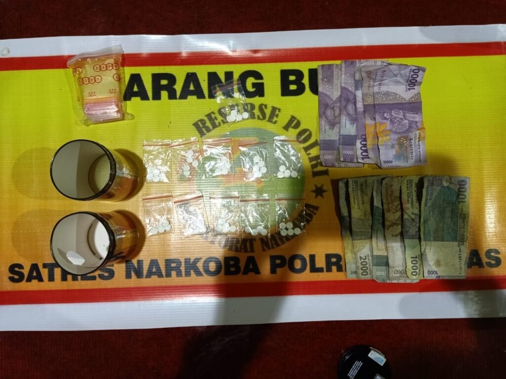 Diduga Pengedar Obat Keras, 2 Pemuda di Kapuas Diamankan Polisi