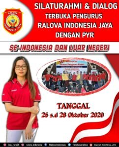 Silaturahmi Internasional dan Dialog Terbuka Pengurus DPP Ralova dengan PYR