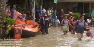 Banjir dan Longsor di Ciamis, 53 Rumah Rusak
