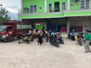 Keren, Pertamina Tambah Pasokan LPG Subsidi di Kayu Agung