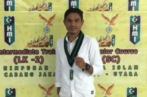 HMI Jakarta Pusat Utara Minta Achmad Hatari Buktikan Tudingan Unjuk Rasa Tolak Cipta Kerja Ditunggangi