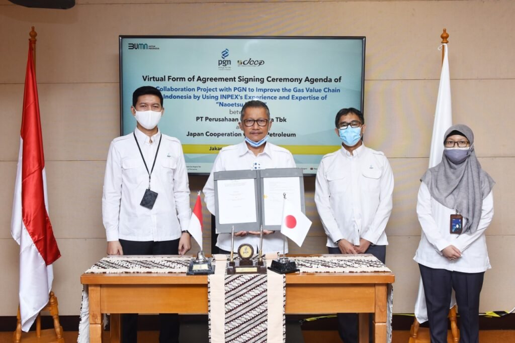PGN Dorong Perekonomian Daerah dan Nasional di Proyek Pipa Minyak Rokan
