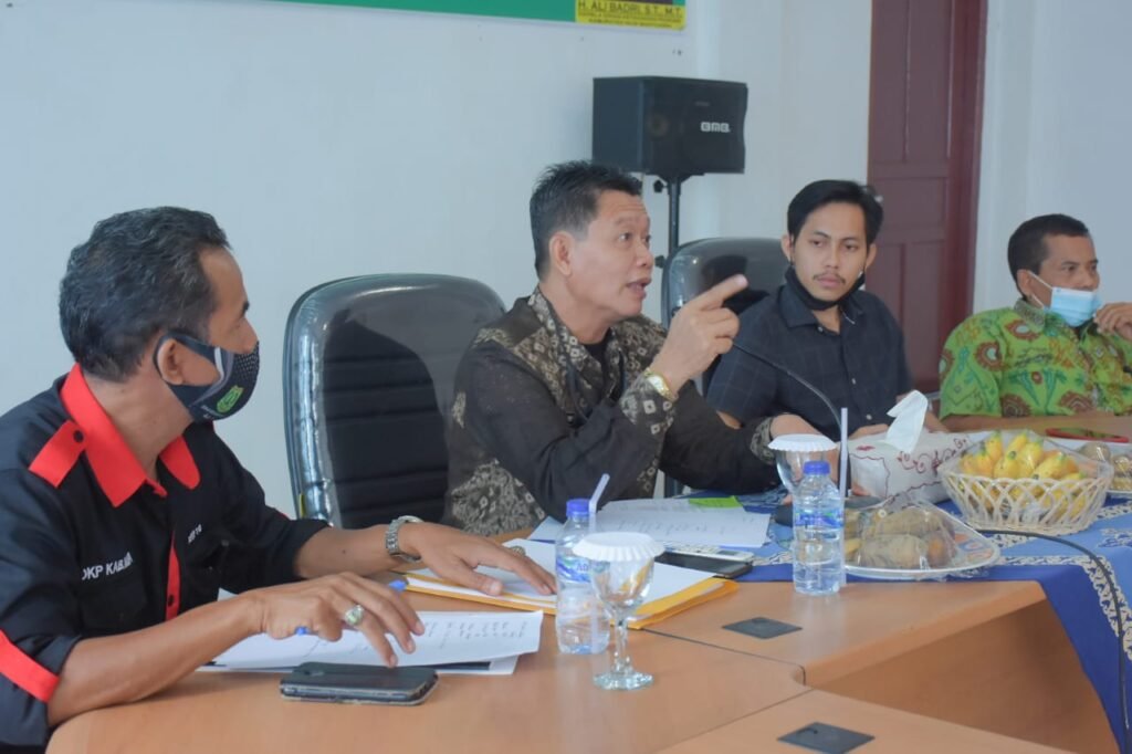 BKP Muba Terima Kunker Anggota Komisi II DPRD Tanjung Jabung Barat