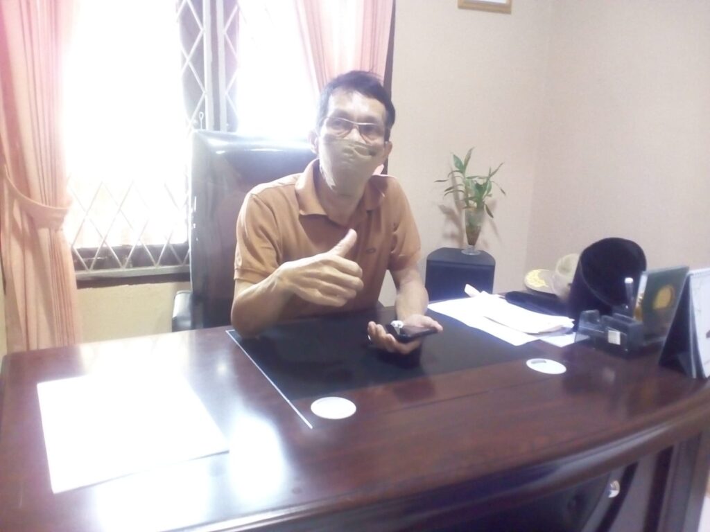 Kelurahan Sukamaju Bangun Dua Titik Infrastruktur