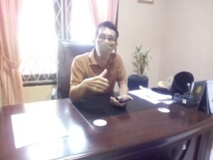 Kelurahan Sukamaju Bangun Dua Titik Infrastruktur