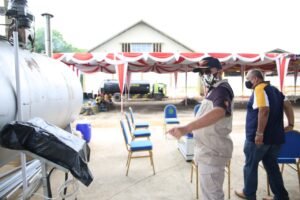 Pabrik Aspal Karet Muba Beroperasi, Ini Untungnya Bagi Sumsel