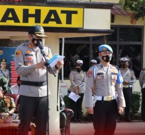 Tak Pakai Masker juga Jadi Sasaran Operasi Zebra Musi 2020 di Lahat