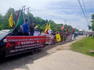 Gempar Dukung Keputusan Diskualifikasi Paslon Petahana Ogan Ilir