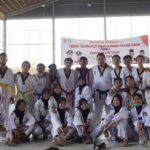 Para atlet Taekwondo di Banyuasin Sumsel (Nasir / Mattanews.co)